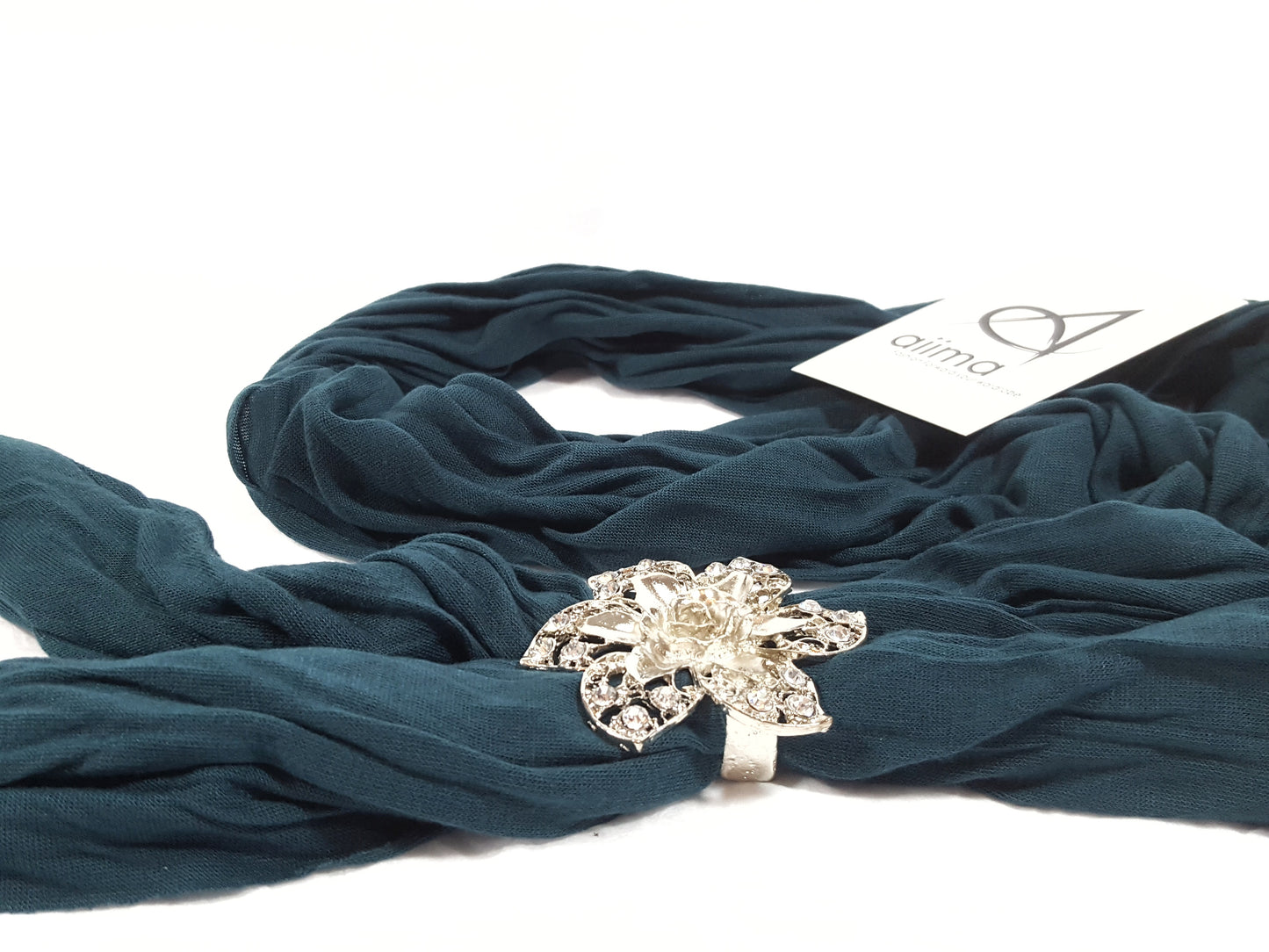 Flower Jewel Scarves