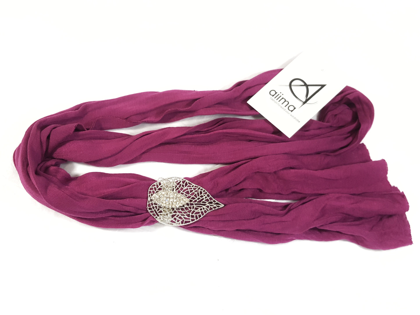 Tear Drop Jewel Scarves