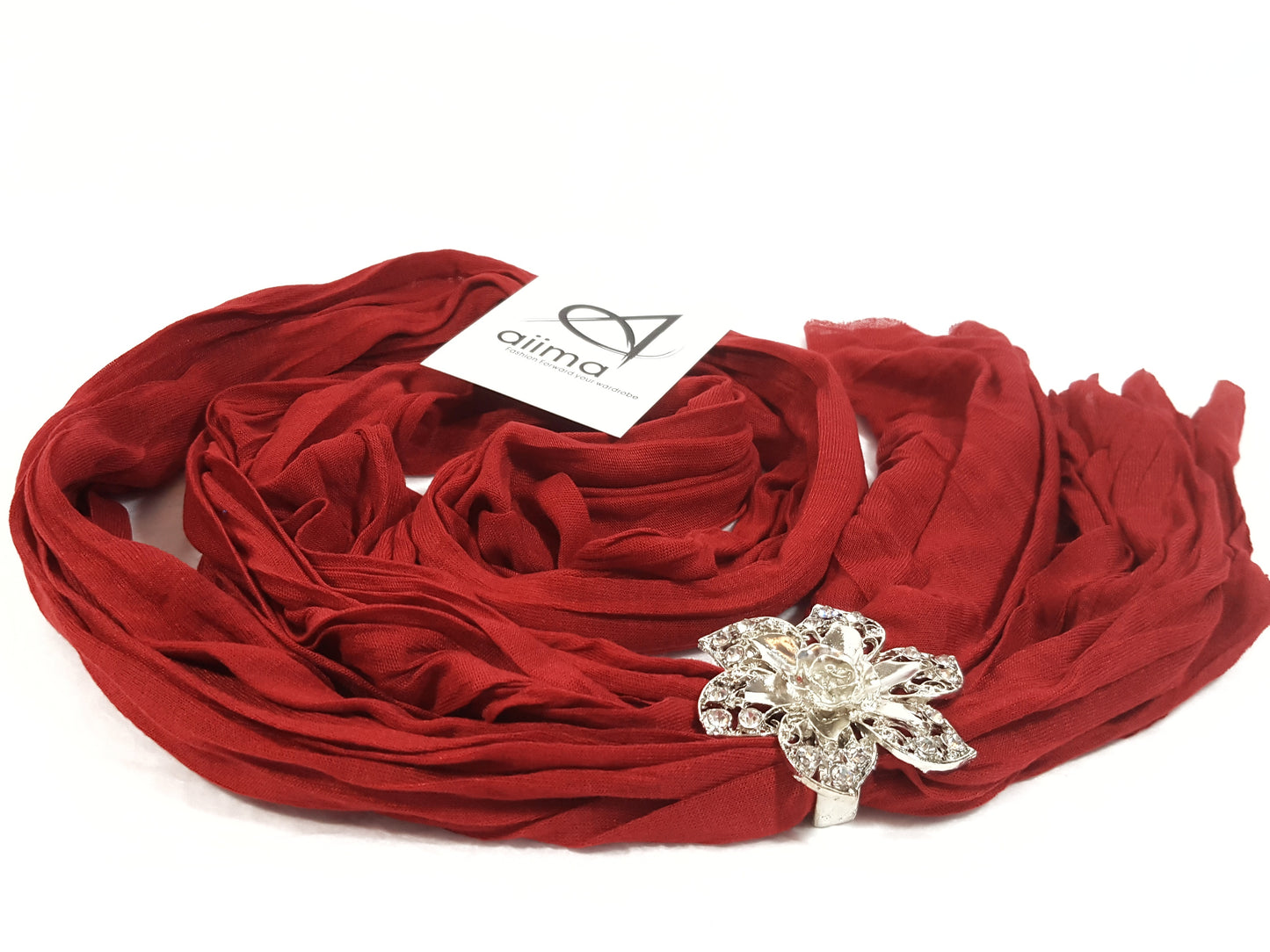 Flower Jewel Scarves