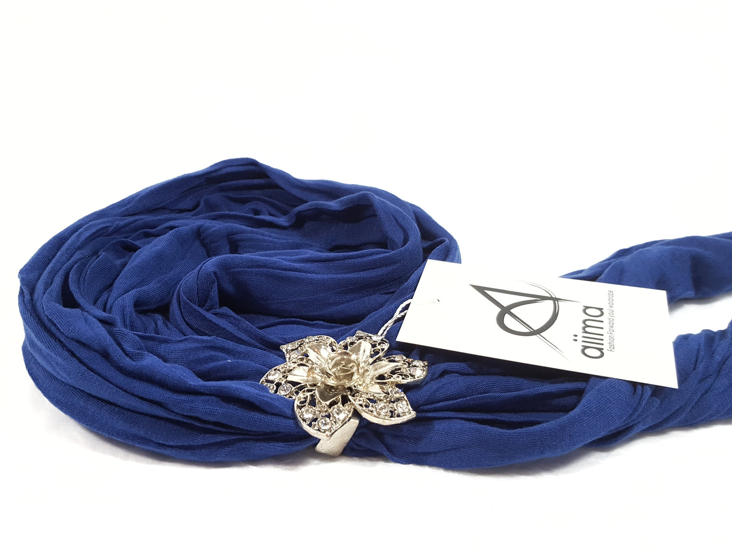Flower Jewel Scarves