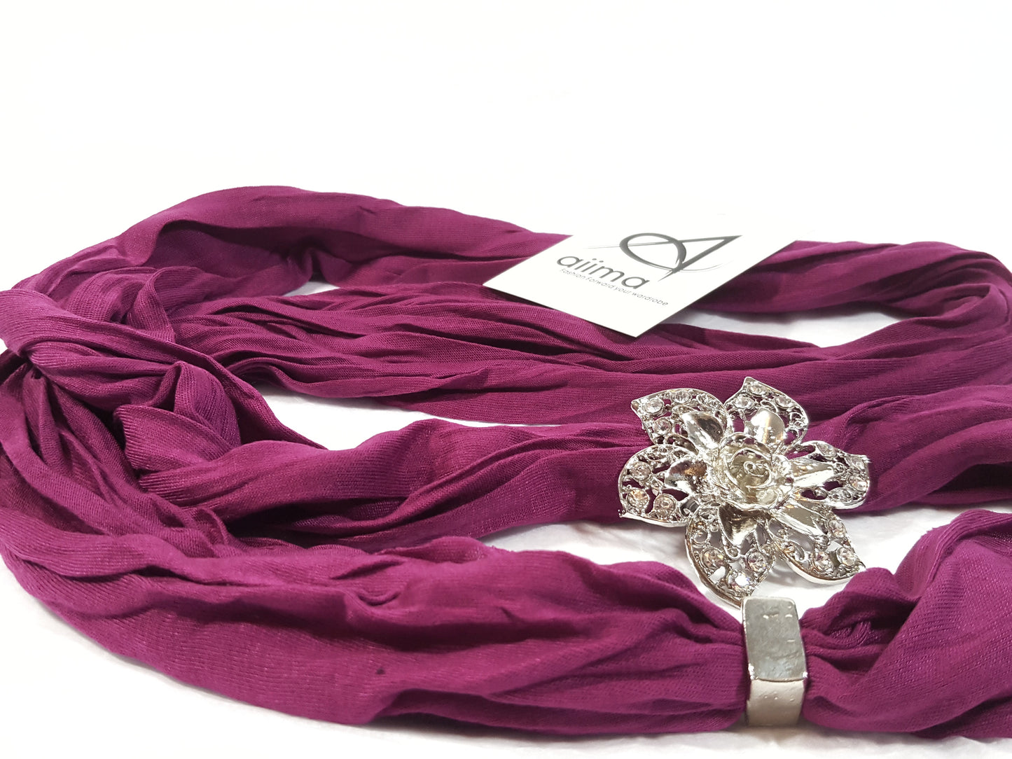 Flower Jewel Scarves