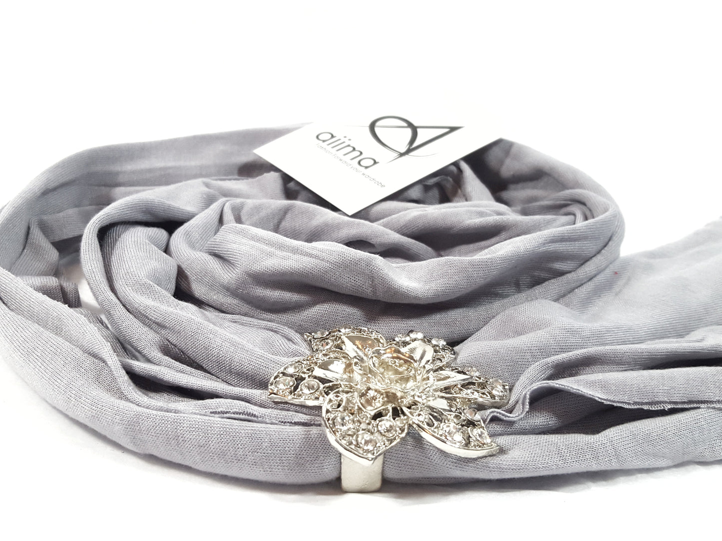 Flower Jewel Scarves