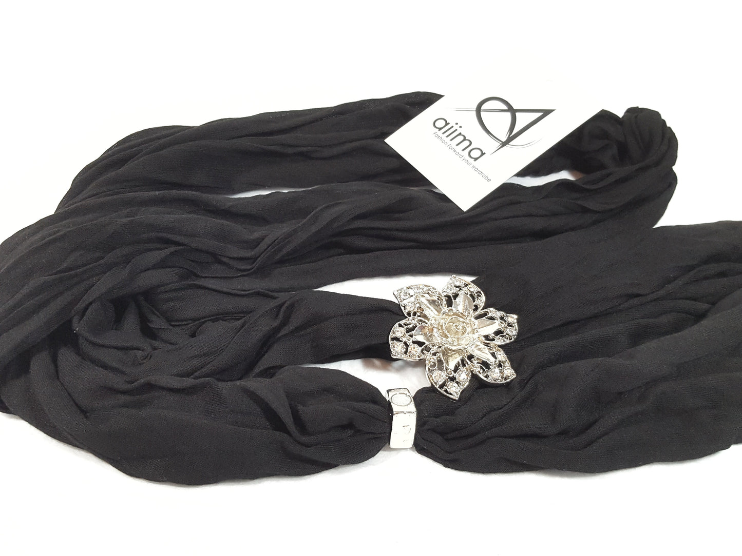 Flower Jewel Scarves