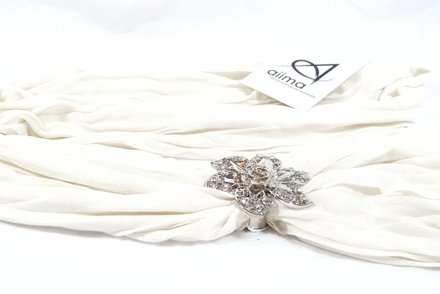 Flower Jewel Scarves