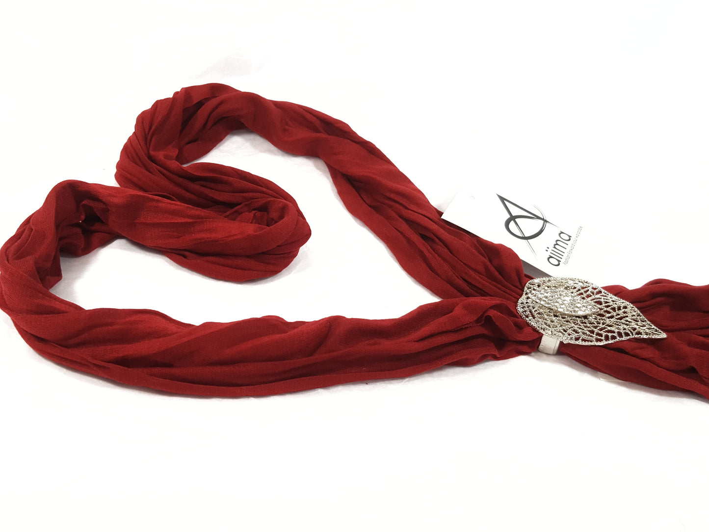Tear Drop Jewel Scarves