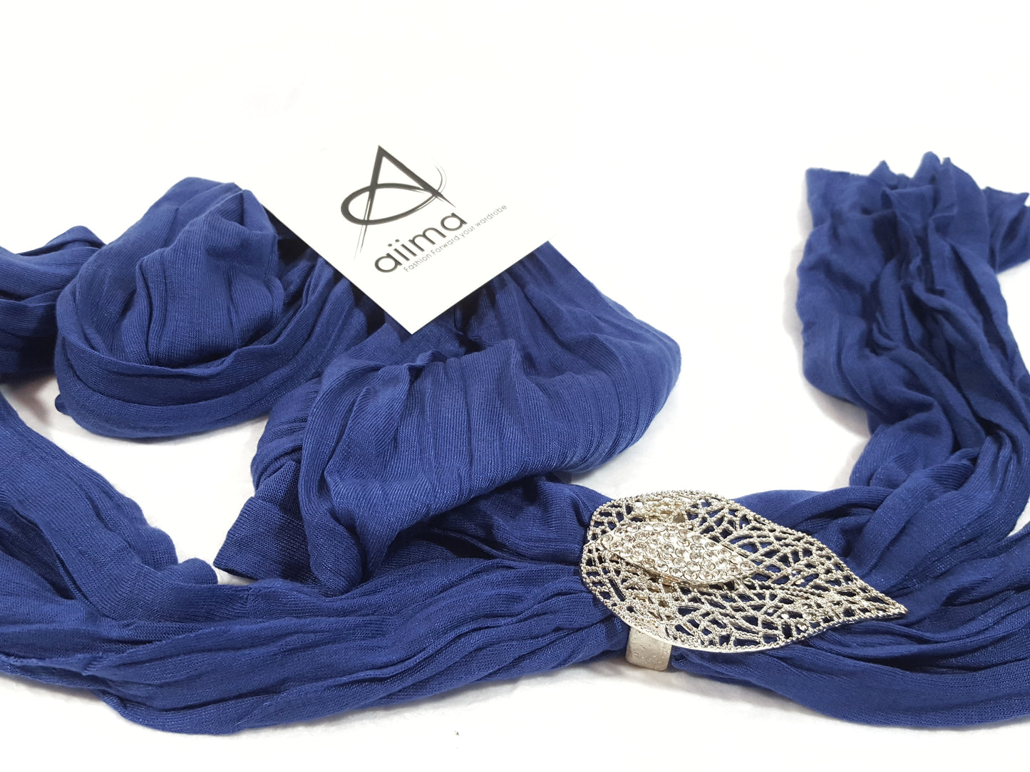 Tear Drop Jewel Scarves