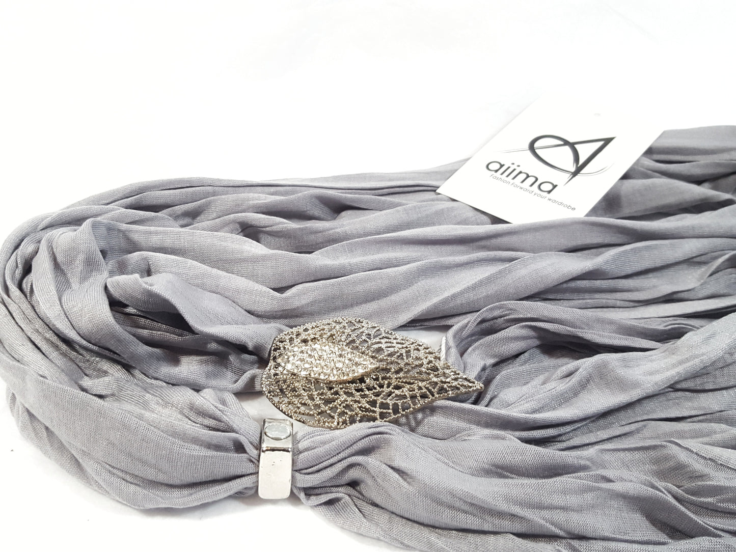 Tear Drop Jewel Scarves