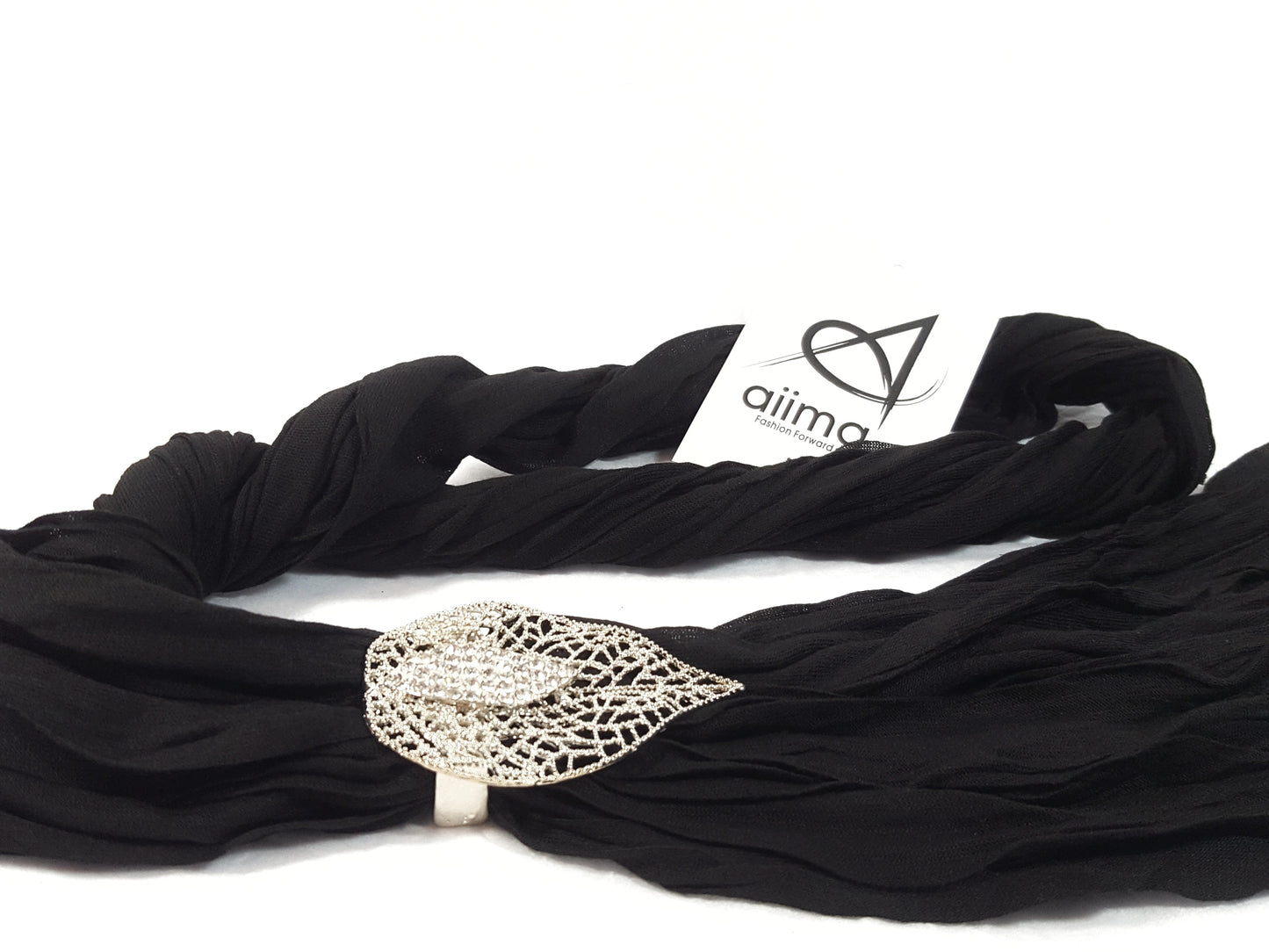 Tear Drop Jewel Scarves