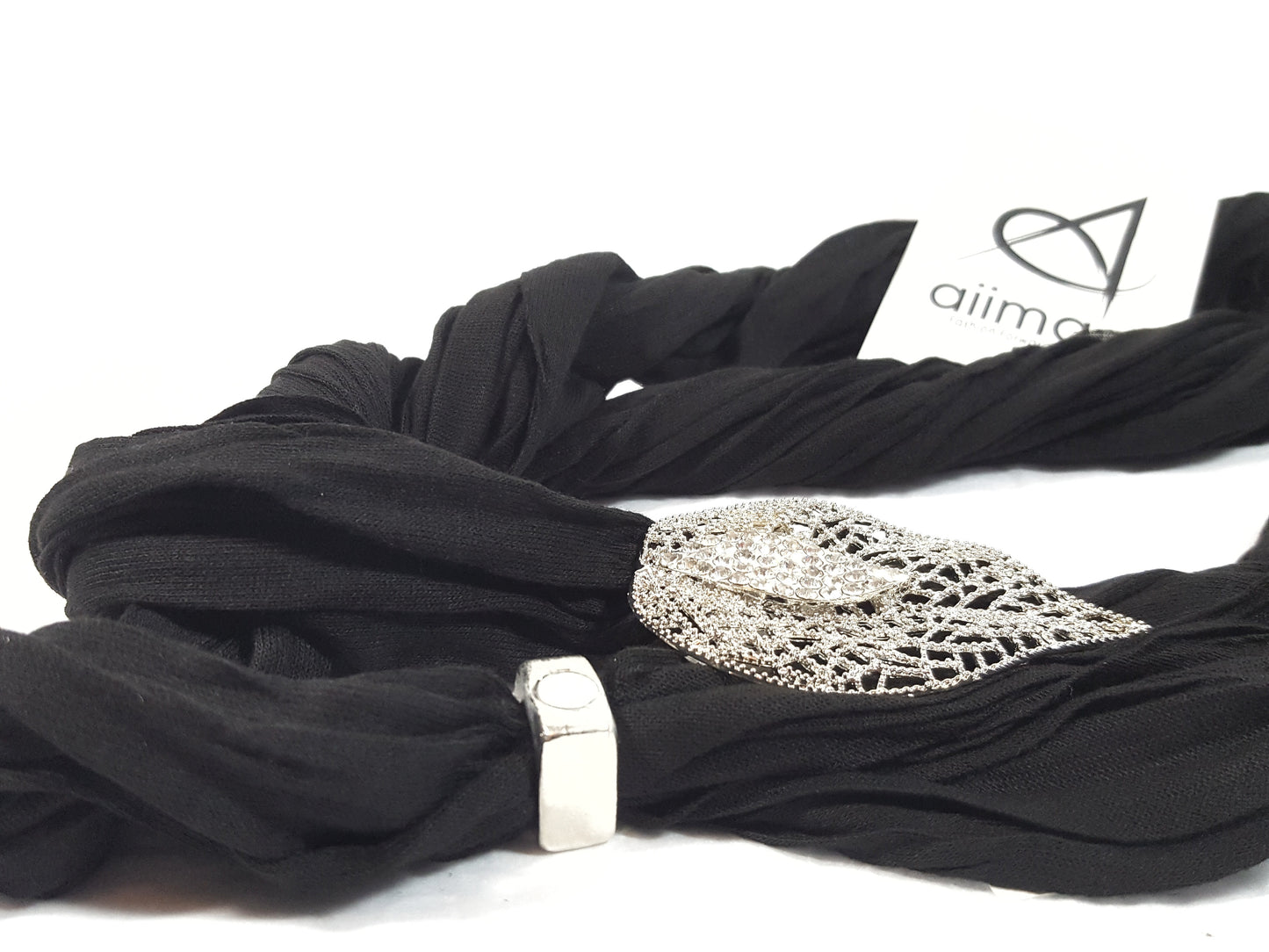 Tear Drop Jewel Scarves