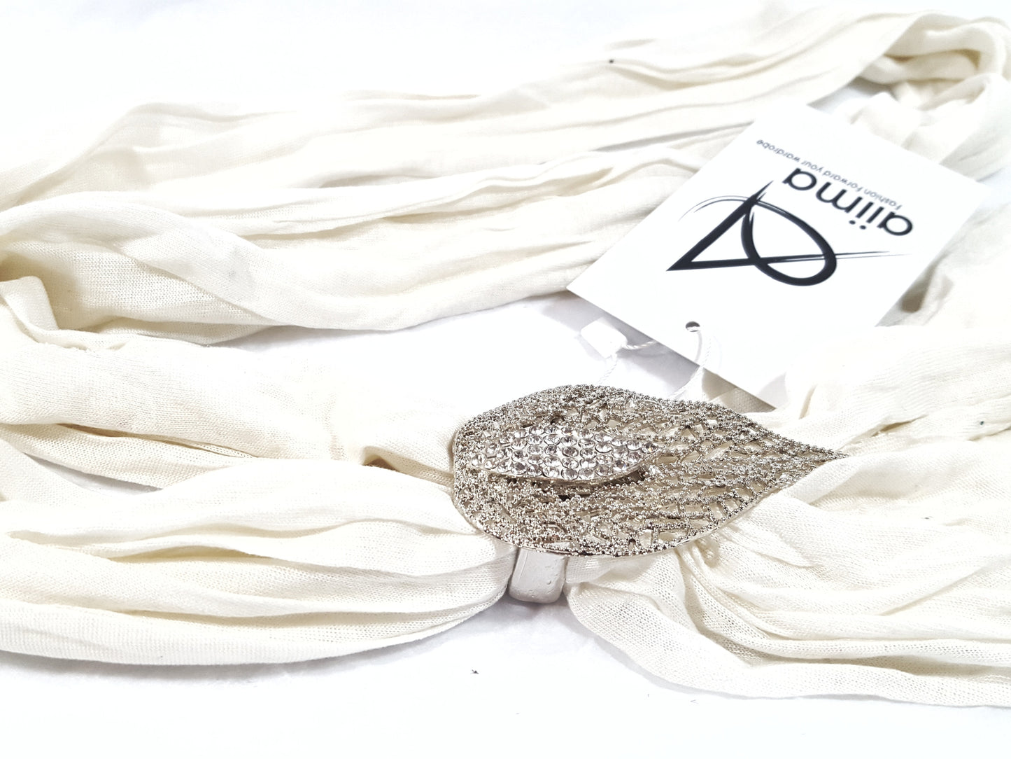 Tear Drop Jewel Scarves